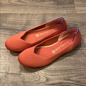 Rothy’s Copper Flats - Size 9